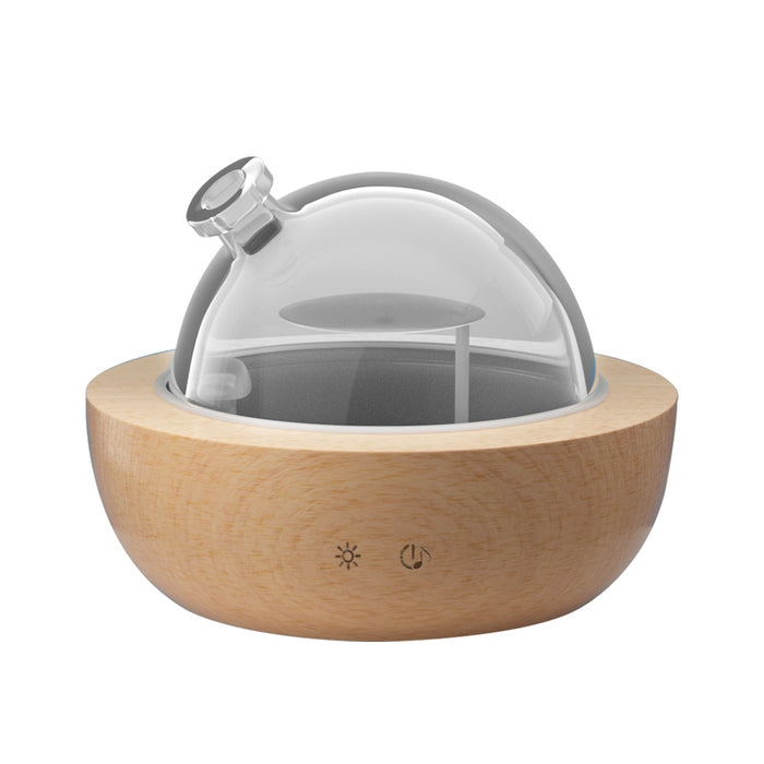 Devanti Aroma Diffuser Aromatherapy Humidifier Purifier Essential Oil LED Glass - Devanti