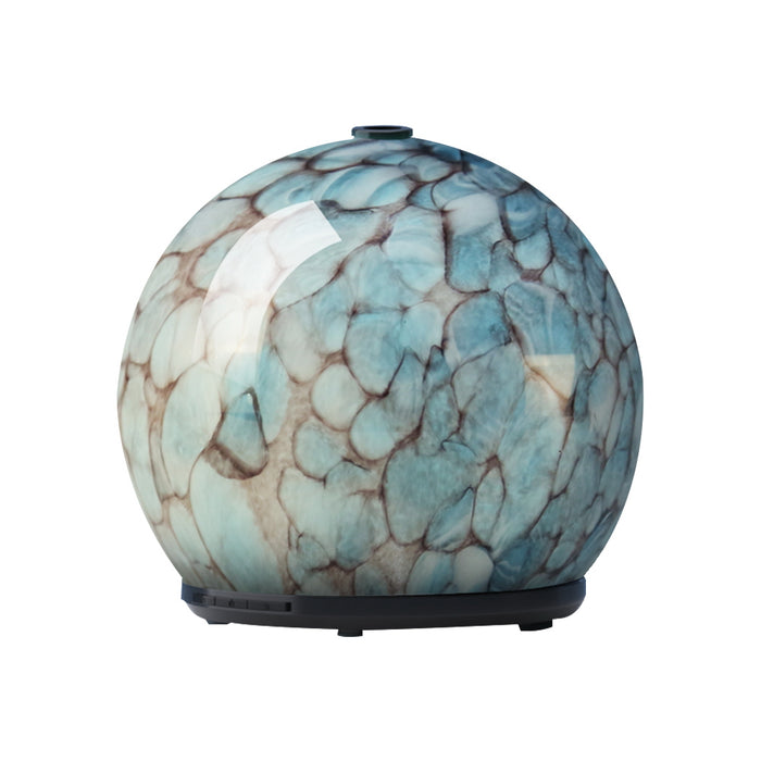 Devanti 240ml Aroma Diffuser LED Light Glass Essential Oil - Devanti