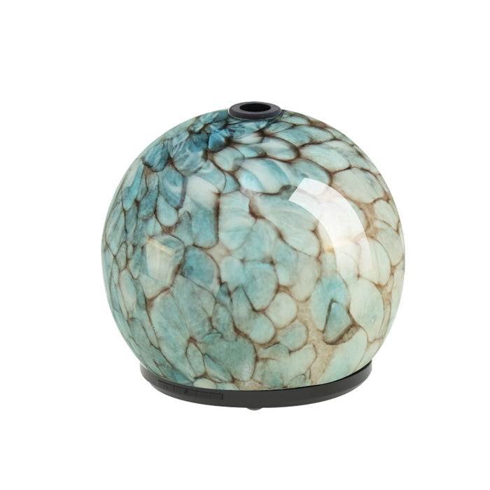 Devanti 240ml Aroma Diffuser LED Light Glass Essential Oil - Devanti