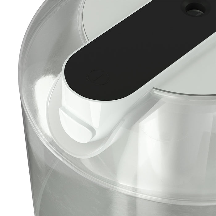 Devanti 1L Air Humidifier Ultrasonic Purifier Aroma Diffuser Essential Oil LED - Devanti
