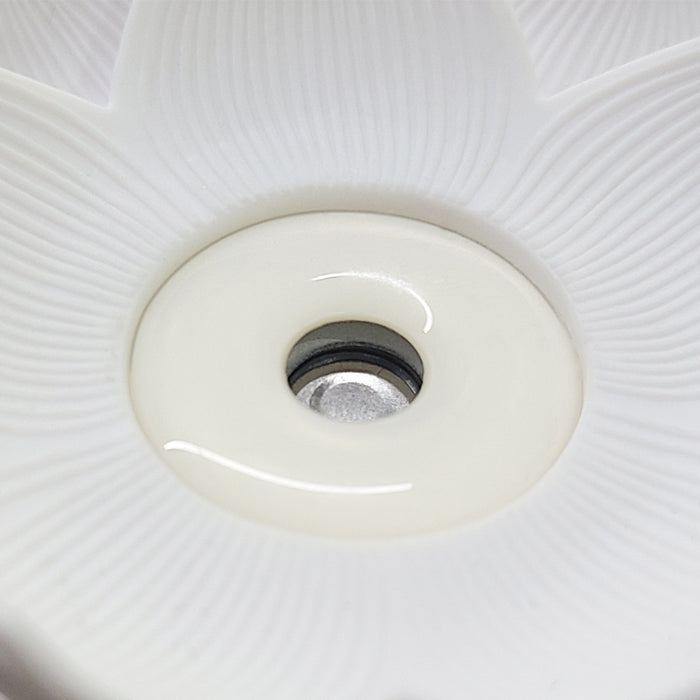 Devanti Aromatherapy Diffuser Aroma Ceramic Essential Oils Air Humidifier Lotus - Devanti