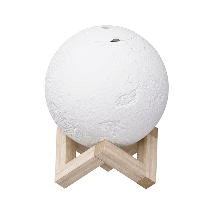 Devanti Aroma Diffuser LED Moon Lamp 880ml - Devanti