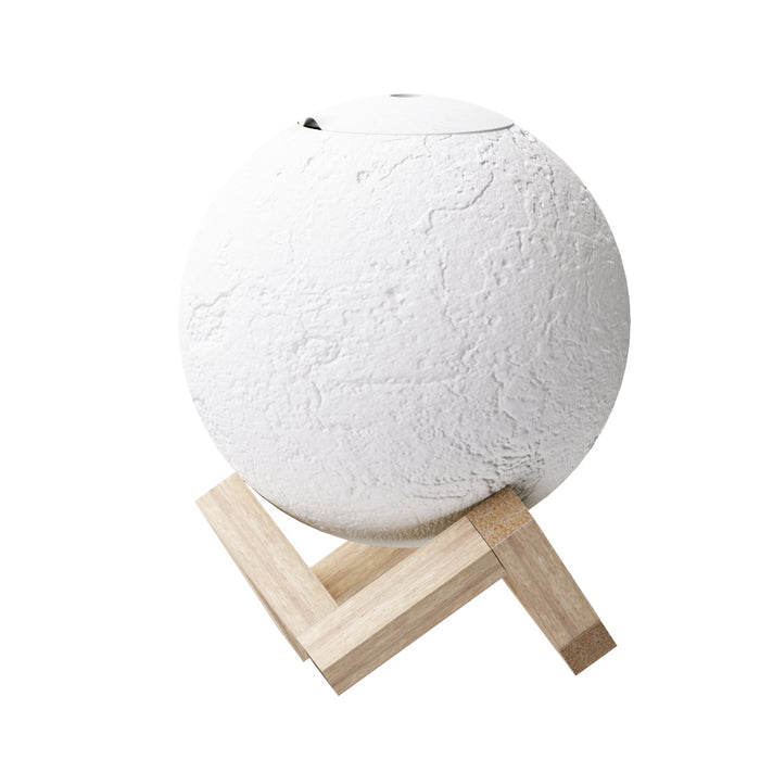 Devanti Aroma Diffuser LED Moon Lamp 880ml - Devanti
