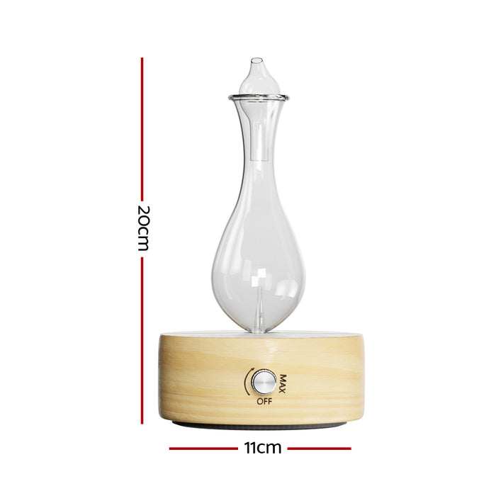 Devanti Waterless Aromatherapy Aroma Diffuser Pure Essential Oil Ultrasonic - Devanti