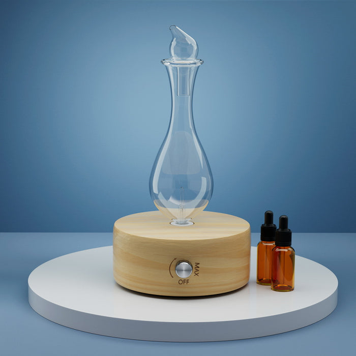 Devanti Waterless Aromatherapy Aroma Diffuser Pure Essential Oil Ultrasonic - Devanti