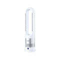 Devanti Bladeless Tower Fan Heater and Cooler 2in1 Portable Oscillation Fan for Bedroom Room Office Use White - Devanti