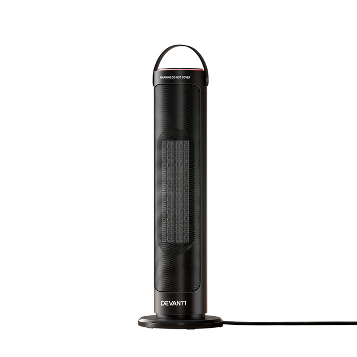 Devanti Ceramic Tower Heater 2000W - Devanti