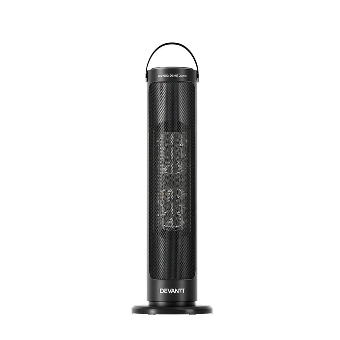 Devanti Ceramic Tower Heater 2000W - Devanti