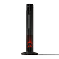 Devanti Ceramic Tower Heater 3D Flame 2000W - Devanti