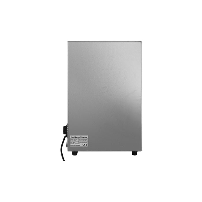 Devanti Commercial Food Warmer Electric Pie Hot Display Showcase Cabinet 4 Tier - Devanti