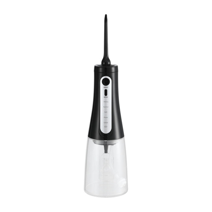 Devanti Cordless Water Flosser Dental Oral Irrigator Black - Devanti