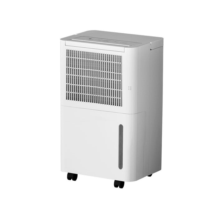 Devanti Dehumidifier 12L Air Purifier White - Devanti