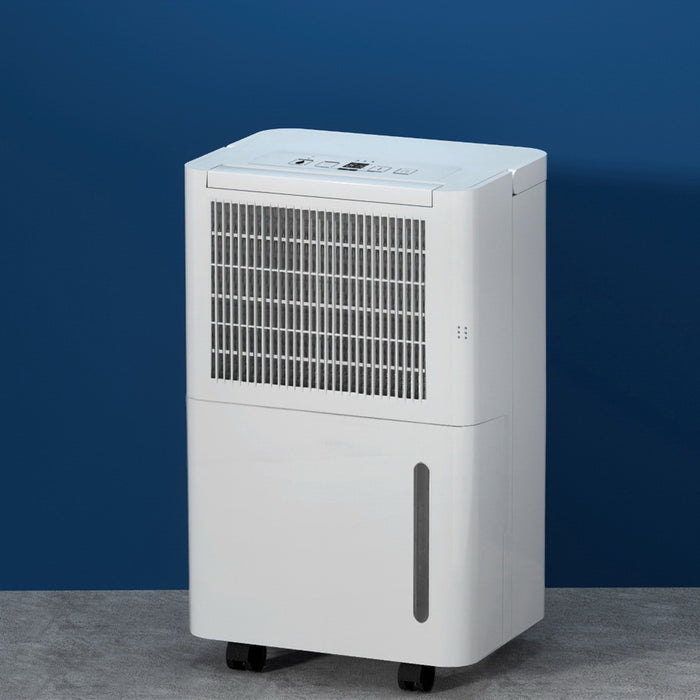 Devanti Dehumidifier 12L Air Purifier White - Devanti