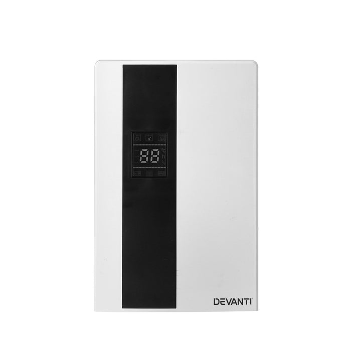 Devanti 2L Dehumidifier Air Purifier White - Devanti