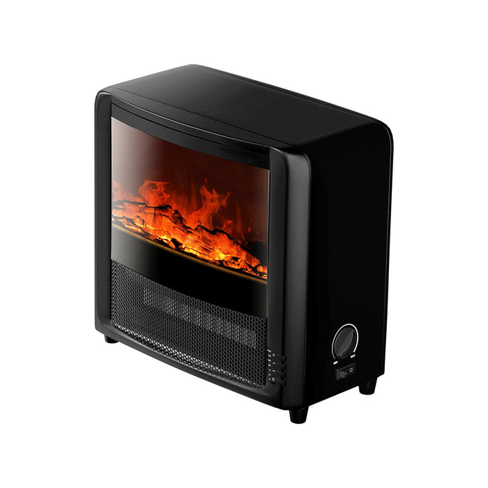 Devanti Electric Fireplace Fire Heaters 2000W - Devanti
