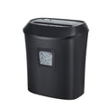 Devanti Electric Paper Shredder for Home Office 10 A4 Paper Sheet Cross-Cut Paper - Devanti