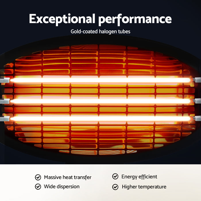 Devanti Electric Patio Heater 2000W - Devanti