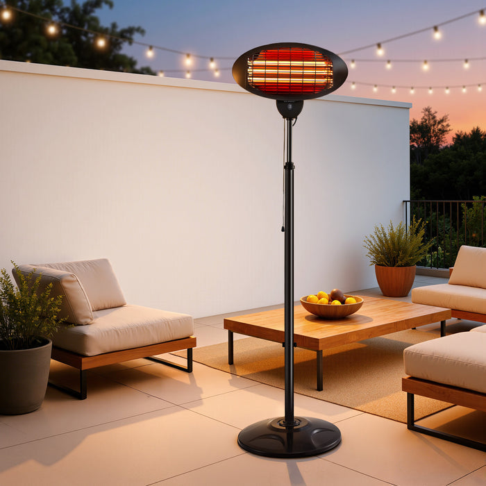 Devanti Electric Patio Heater 2000W - Devanti