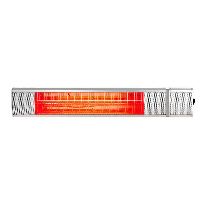 Devanti Electric Strip Heater Infrared Radiant Heaters 2000W - Devanti