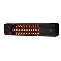 Devanti Electric Strip Heater Radiant Heaters 2000W - Devanti