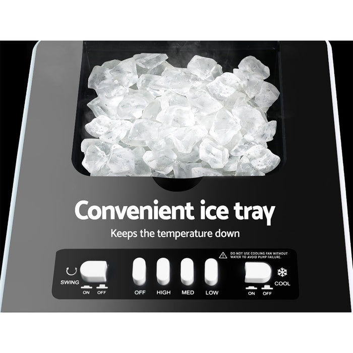Devanti Evaporative Air Cooler Conditioner Portable 6L Cooling Fan Humidifier - Devanti