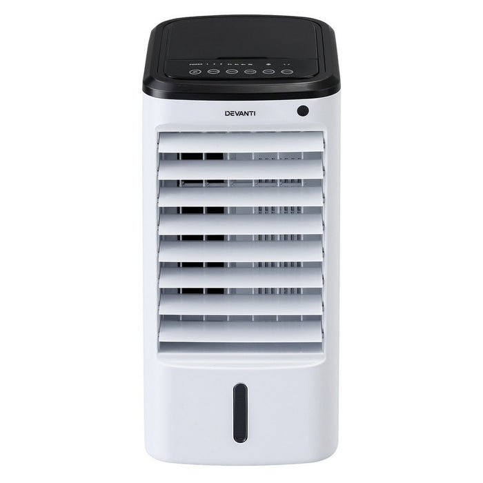 Devanti Evaporative Air Cooler Conditioner w/ Remote 4L - Devanti