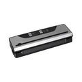 Devanti Food Vacuum Sealer Machine Auto Seal Slide Cutter 9 Modes Marinate Black - Devanti