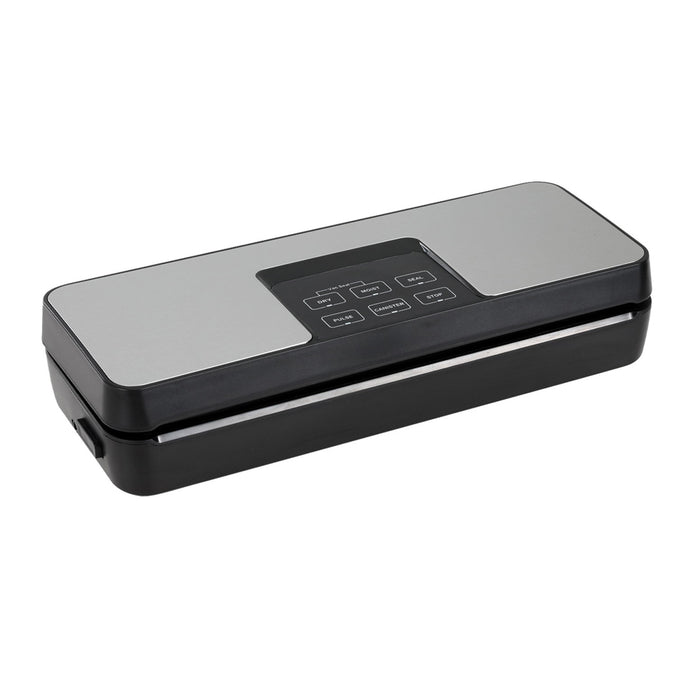 Devanti Food Vacuum Sealer Machine Fresh Storage Auto Seal Slide Cutter 5 Modes - Devanti