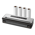 Devanti Food Vacuum Sealer Machine Sealing Cutter 4 Modes Storage Bags 4 Rolls - Devanti