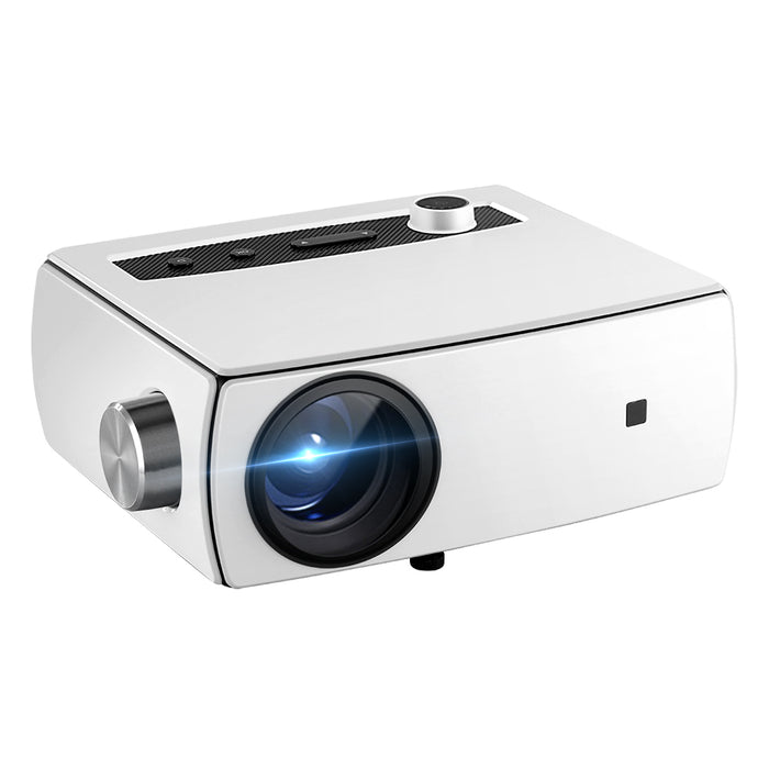 Devanti Mini Video Projector Wifi USB HDMI Portable HD 1080P Home Movie - Devanti