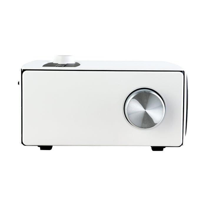 Devanti Mini Video Projector Wifi USB HDMI Portable HD 1080P Home Movie - Devanti