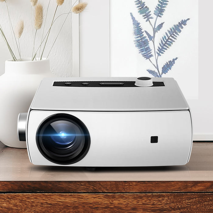 Devanti Mini Video Projector Wifi USB HDMI Portable HD 1080P Home Movie - Devanti