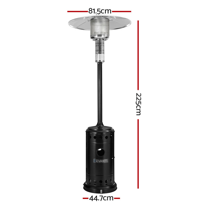 Devanti Outdoor Gas Patio Heater - Devanti