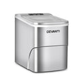 Devanti Portable Ice Cube Maker Silver