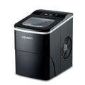 Devanti Portable Ice Cube Maker Machine 2L Home Bar Benchtop Easy Quick Black