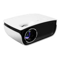 Devanti Mini Video Projector Wifi USB HDMI Portable 2000 Lumens HD 1080P Home Theater White