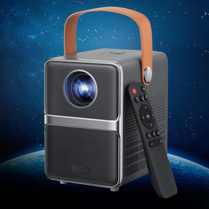 Devanti Portable Mini Video Projector 4K Wifi Home Theater HDMI Support 1080P - Devanti