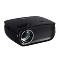 Devanti Mini Video Projector Wifi USB HDMI Portable 2000 Lumens HD 1080P Home Black