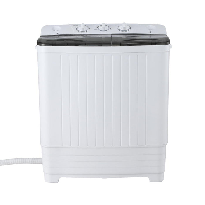 Devanti Portable Washing Machine Twin Tub 4.5KG - Devanti