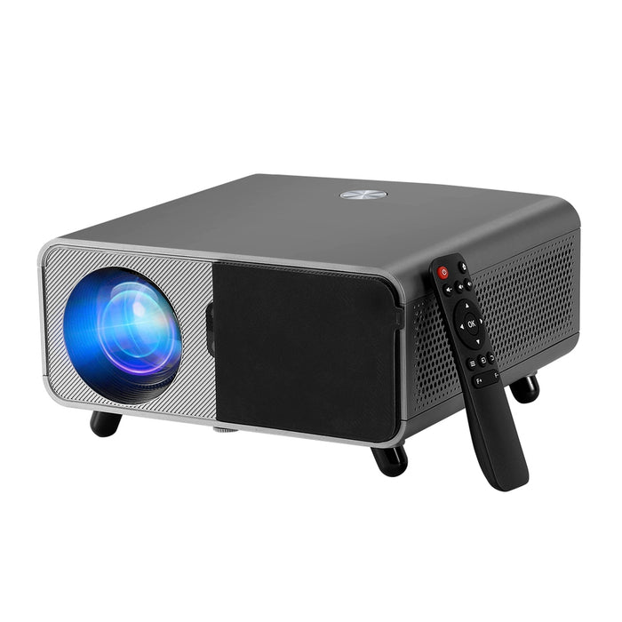 Devanti Portable Wifi Video Projector 4K 2.4G/5G Home Theater HDMI 1080P - Devanti
