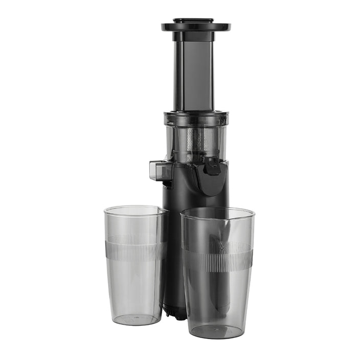 Devanti Slow Juicer Cold Press Fruit Juice Extractor 130W Black - Devanti