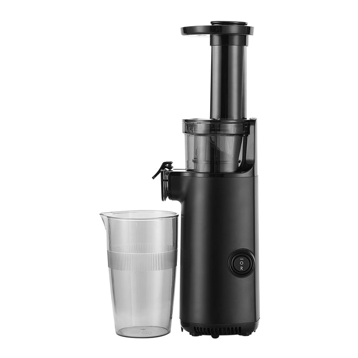 Devanti Slow Juicer Cold Press Fruit Juice Extractor 130W Black - Devanti