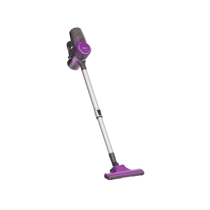Devanti Stick Vacuum Cleaner Bagless Corded 500W Purple - Devanti