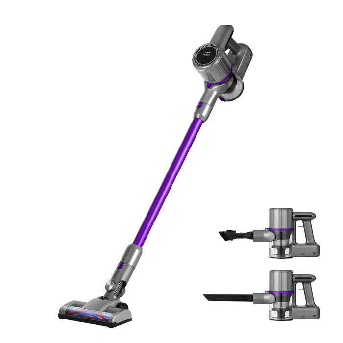 Devanti Handheld Vacuum Cleaner Cordless Bagless Stick Handstick Car Vac 2-Speed - Devanti