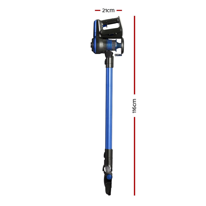 Devanti Handheld Vacuum Cleaner Cordless Handstick Stick 250W Brushless Motor - Devanti