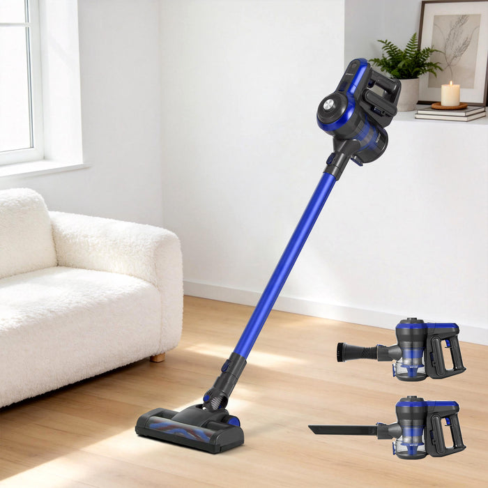 Devanti Handheld Vacuum Cleaner Cordless Handstick Stick 250W Brushless Motor - Devanti