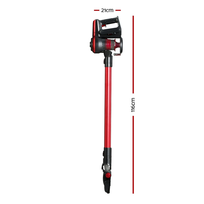 Devanti Handheld Vacuum Cleaner Cordless Stick Handstick 250W Brushless Motor - Devanti
