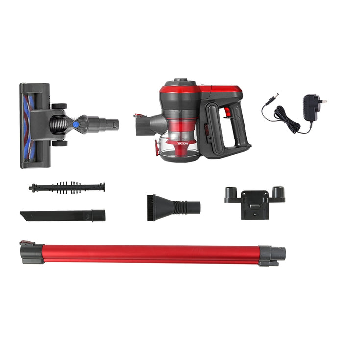 Devanti Handheld Vacuum Cleaner Cordless Stick Handstick 250W Brushless Motor - Devanti