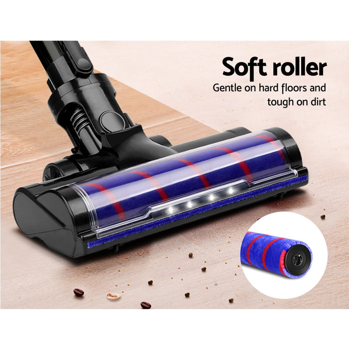 Devanti Cordless Handstick Vacuum Cleaner Head Black