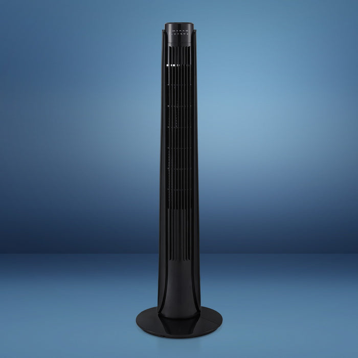Devanti Tower Fan Oscillating 3 Speeds with Remote 93cm - Devanti